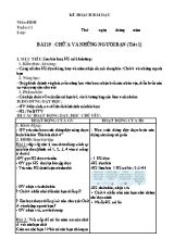 Giáo án môn Tiếng Việt Lớp 2 - Tuần 11 (Bộ sách Kết nối tri thức với cuộc sống)